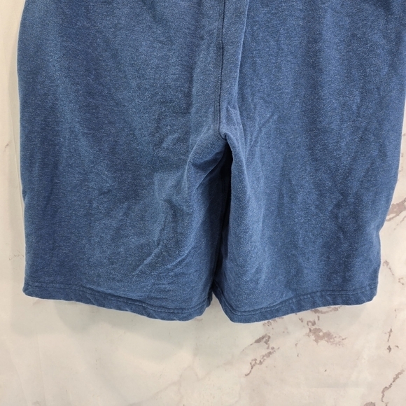 Mac Weldon Shorts Mens Medium Blue 9 Inch Sweat Lounge Drawstring Pull On - Picture 7 of 10
